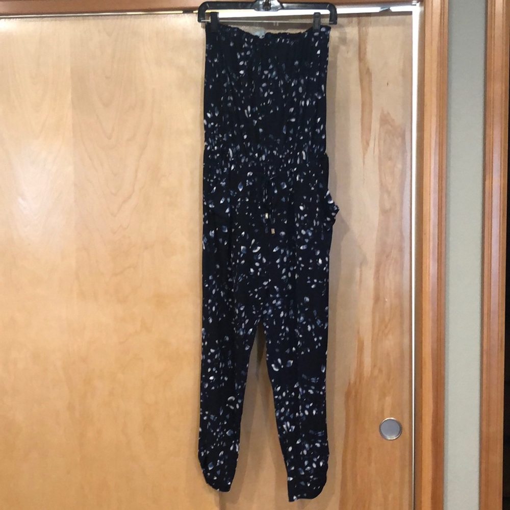 EUC Veronica M strapless pant jumpsuit